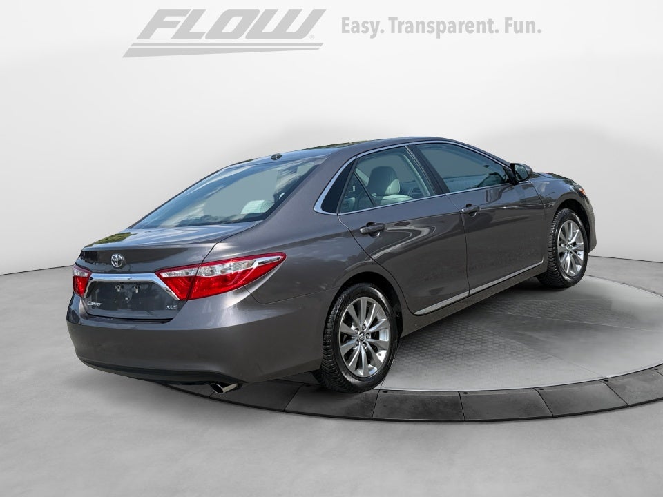 2017 Toyota Camry XLE