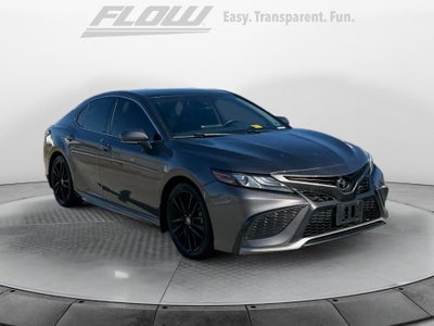 2022 Toyota Camry XSE