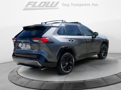 2022 Toyota RAV4 Hybrid Hybrid SE