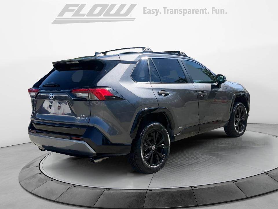 2022 Toyota RAV4 Hybrid Hybrid SE