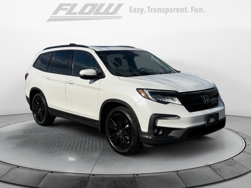 2021 Honda Pilot AWD Black Edition