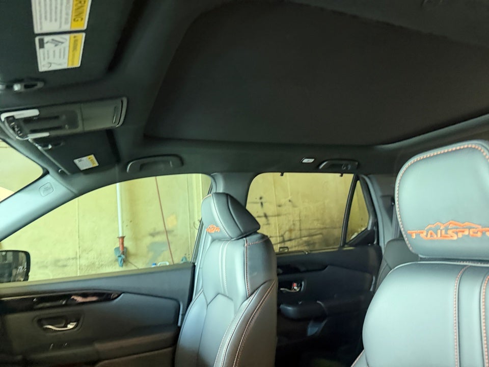 2025 Honda Pilot TrailSport