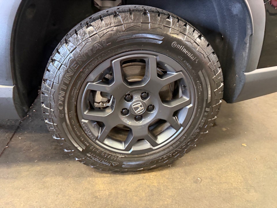 2025 Honda Pilot TrailSport