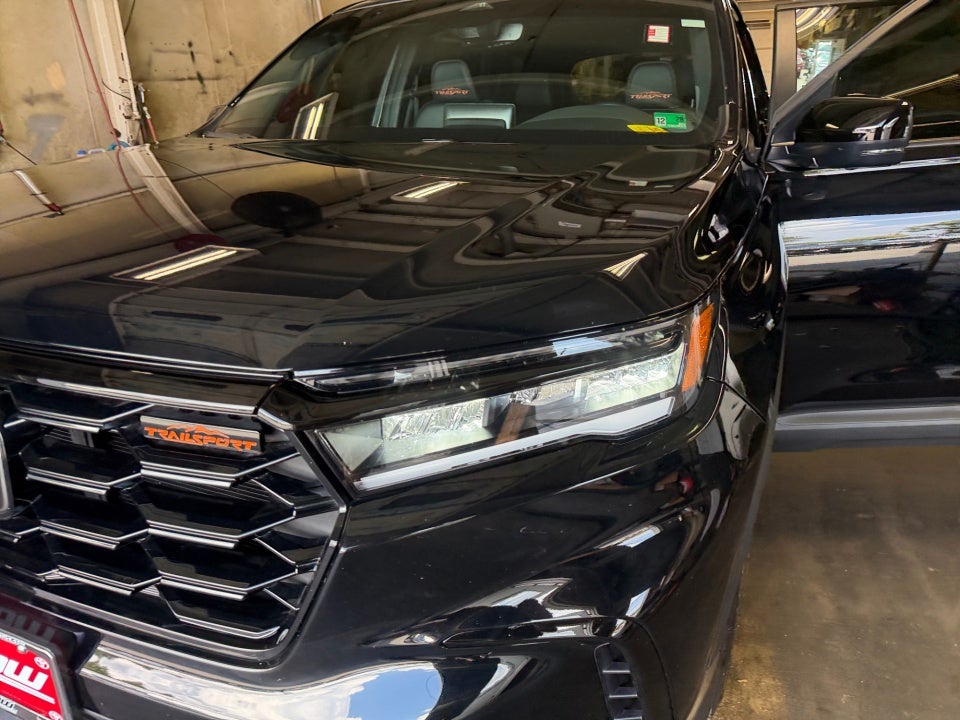 2025 Honda Pilot TrailSport