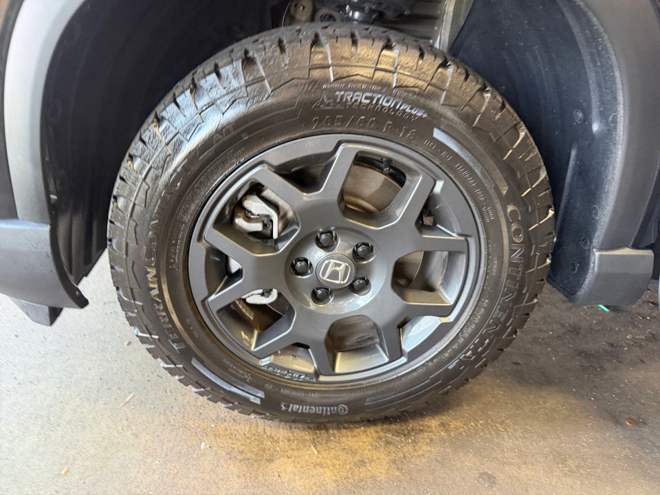 2025 Honda Pilot TrailSport