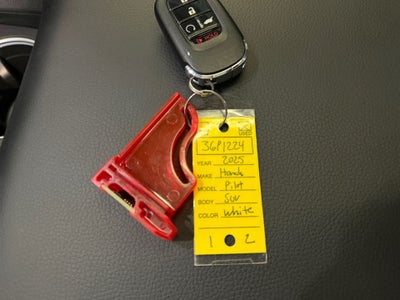 2025 Honda Pilot Touring