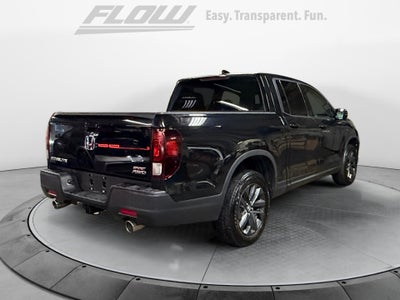 2023 Honda Ridgeline Sport