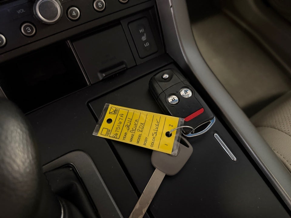 2011 Acura RDX Tech Pkg