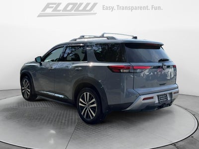 2022 Nissan Pathfinder Platinum