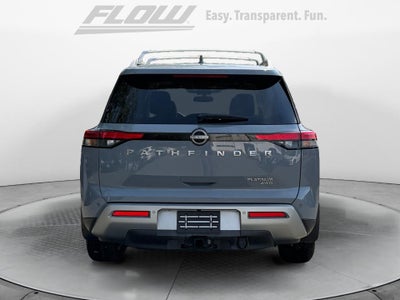 2022 Nissan Pathfinder Platinum