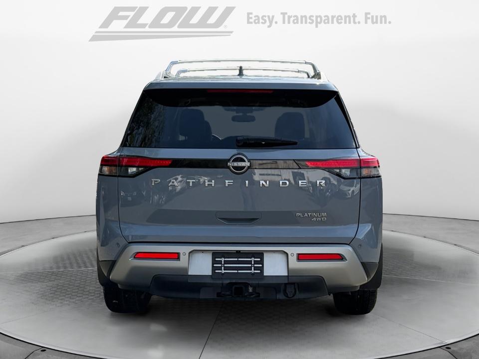 2022 Nissan Pathfinder Platinum