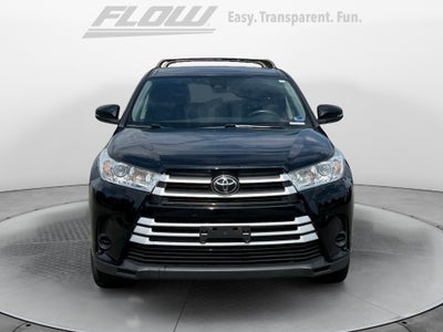 2017 Toyota Highlander LE