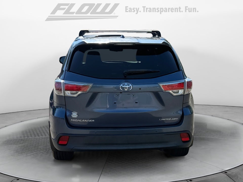 2015 Toyota Highlander Limited Platinum