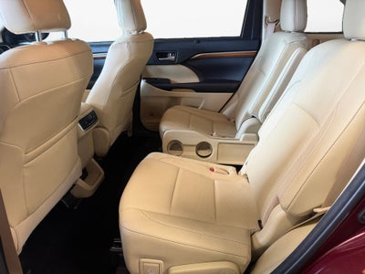 2017 Toyota Highlander Limited