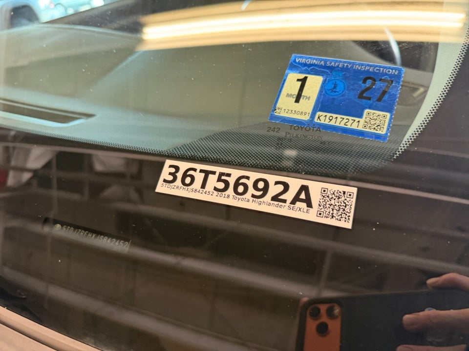 2018 Toyota Highlander XLE