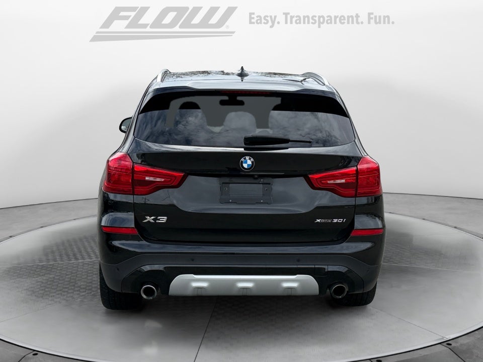 2018 BMW X3 xDrive30i