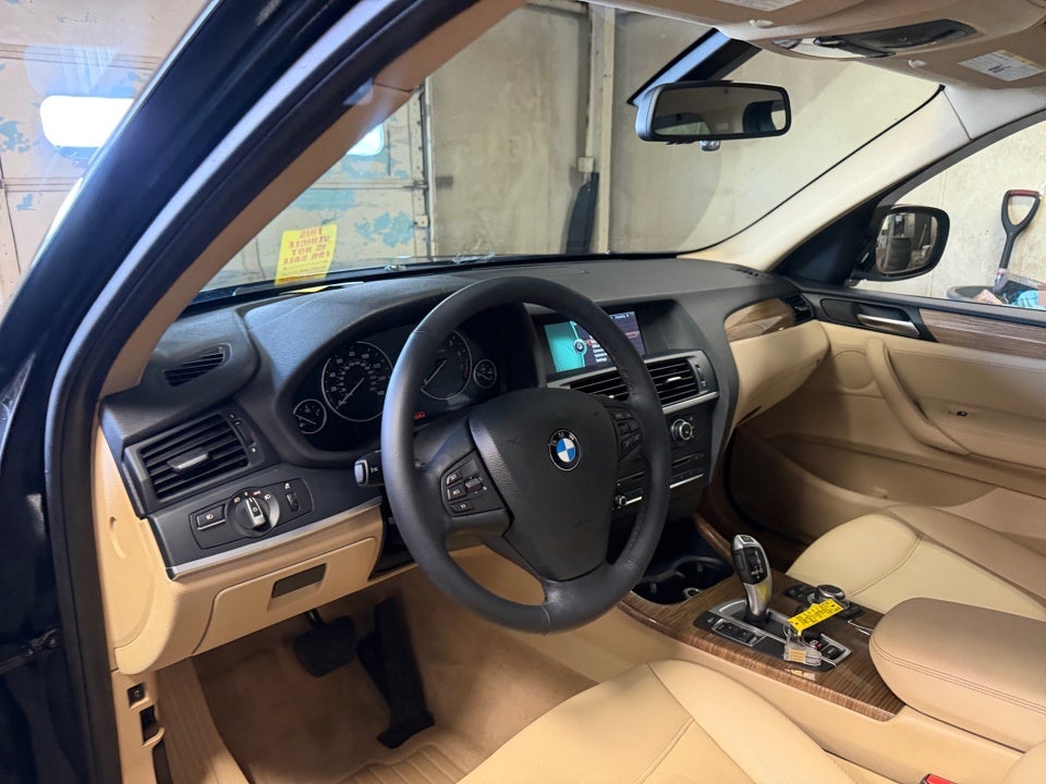 2013 BMW X3 xDrive28i