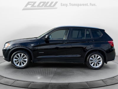 2013 BMW X3 xDrive28i