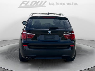 2013 BMW X3 xDrive28i