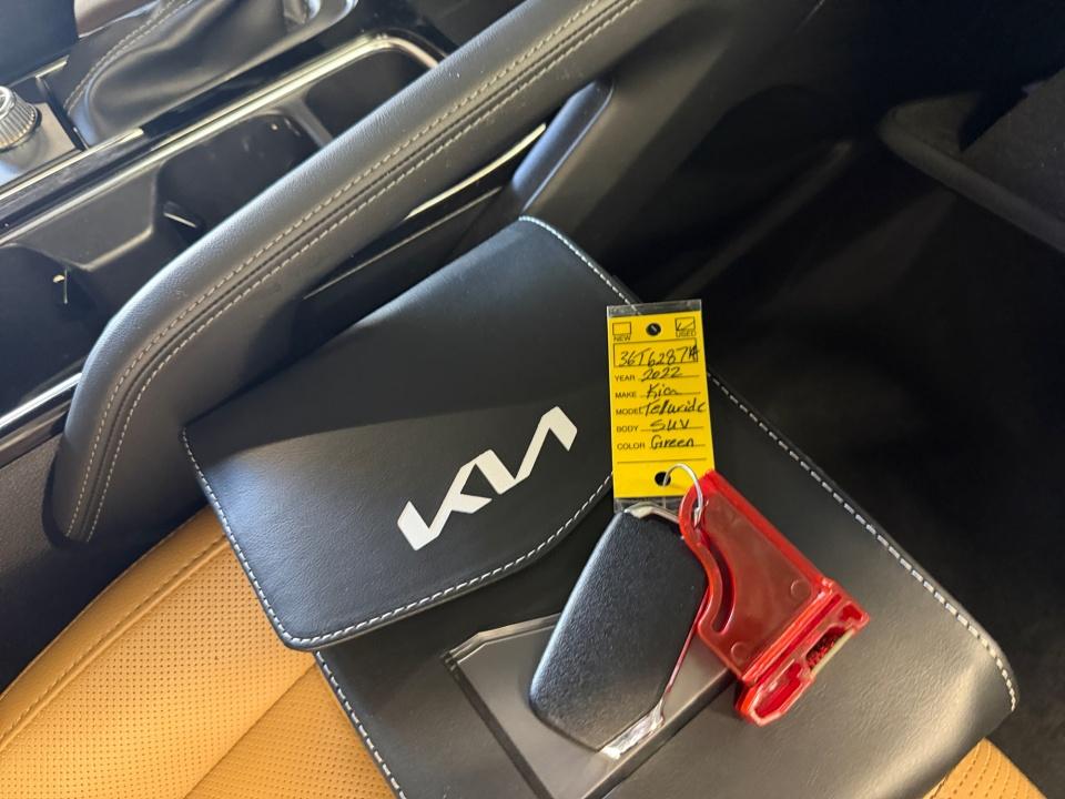 2022 Kia Telluride SX
