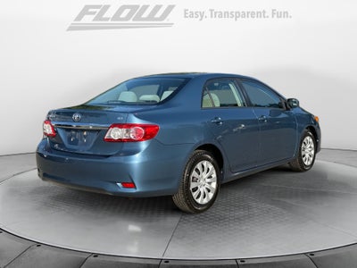 2012 Toyota Corolla LE