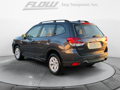 2020 Subaru Forester CVT