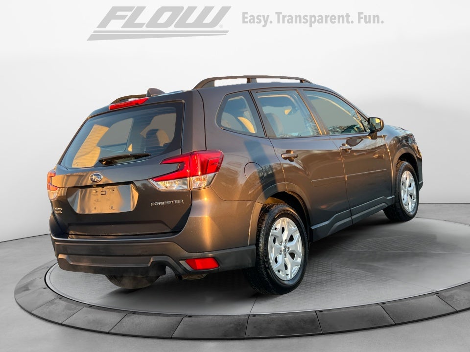 2020 Subaru Forester CVT