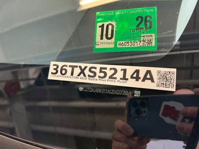 2019 Toyota Prius Prime Premium
