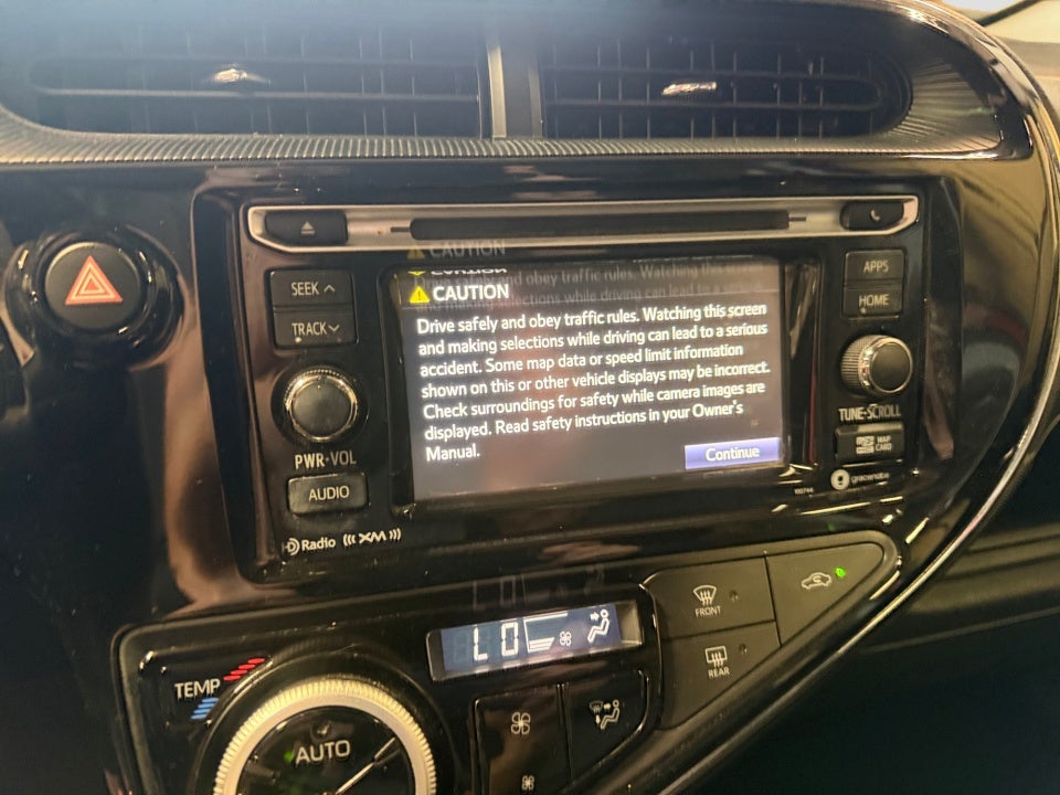 2018 Toyota Prius c Four