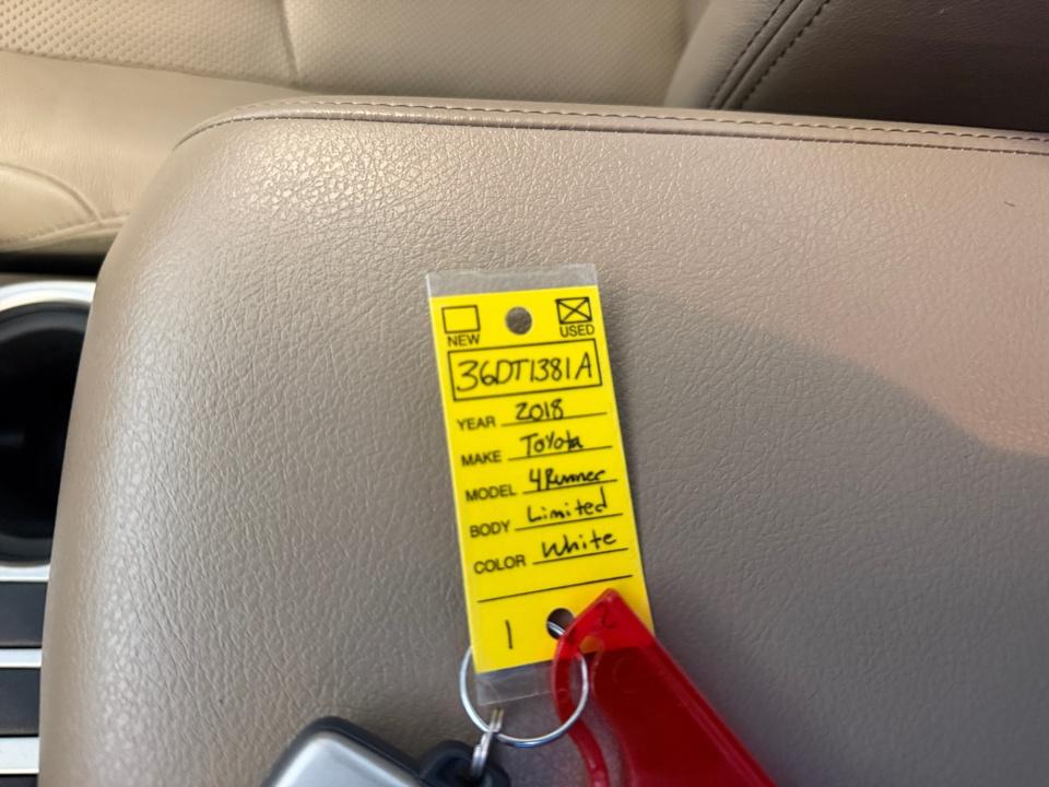 2018 Toyota 4Runner Limited