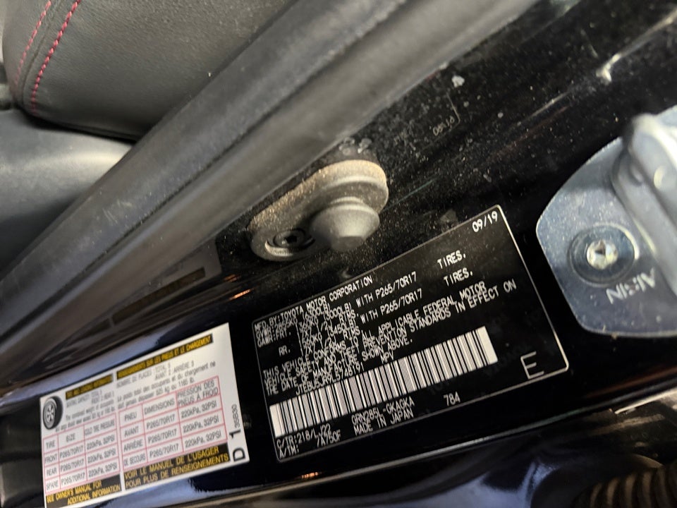 2020 Toyota 4Runner Venture Special Edition