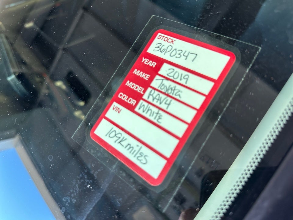 2019 Toyota RAV4 XLE