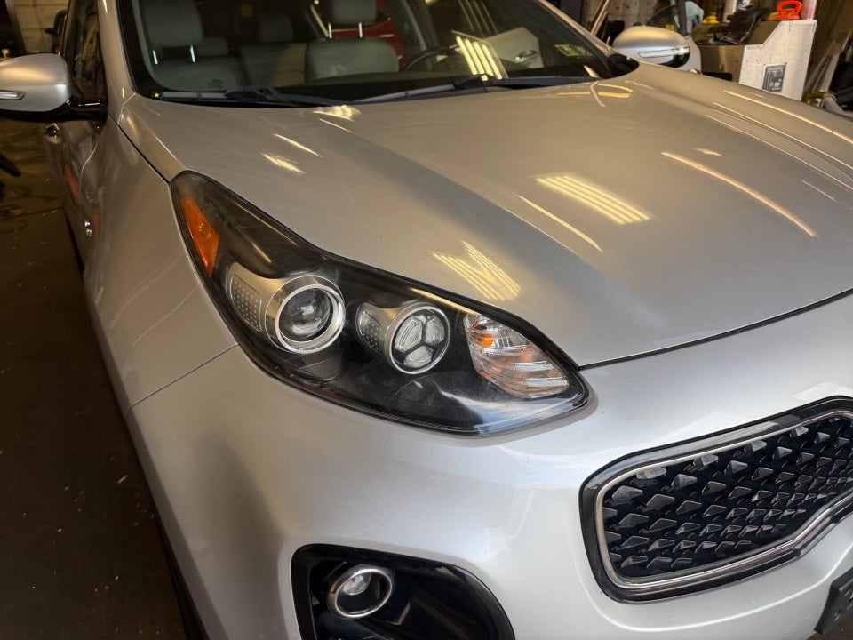 2017 Kia Sportage EX