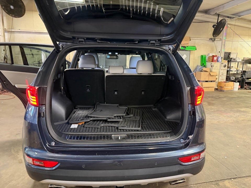 2017 Kia Sportage SX Turbo