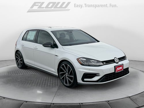 2019 Volkswagen Golf R 2.0T w/DCC & Navigation
