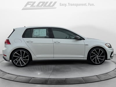 2019 Volkswagen Golf R 2.0T w/DCC & Navigation