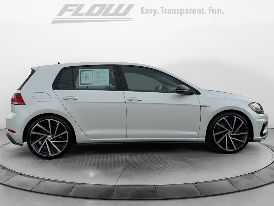 2019 Volkswagen Golf R 2.0T w/DCC & Navigation