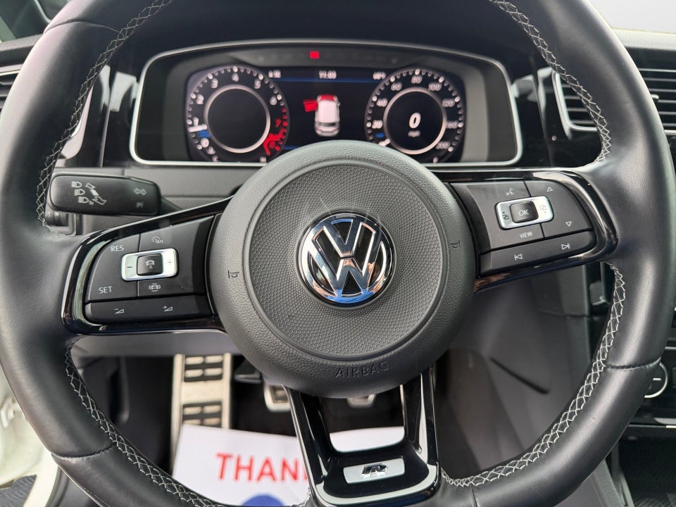 2019 Volkswagen Golf R 2.0T w/DCC & Navigation