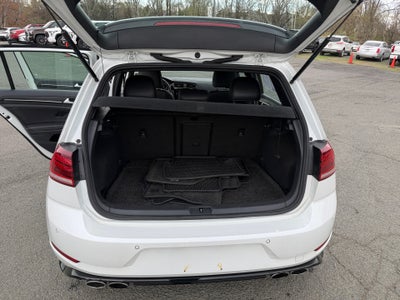 2019 Volkswagen Golf R 2.0T w/DCC & Navigation