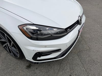 2019 Volkswagen Golf R 2.0T w/DCC & Navigation