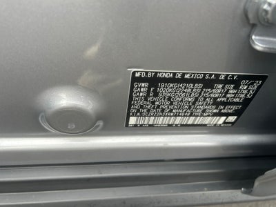 2024 Honda HR-V LX