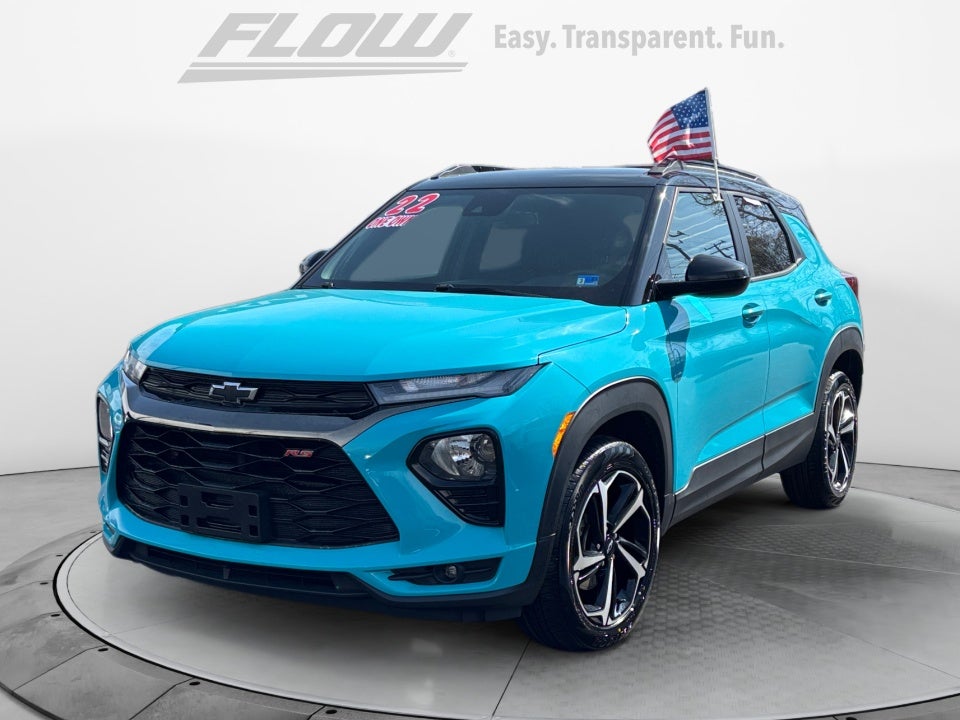 2022 Chevrolet Trailblazer AWD RS