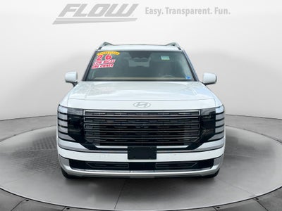2026 Hyundai Palisade HEV Calligraphy
