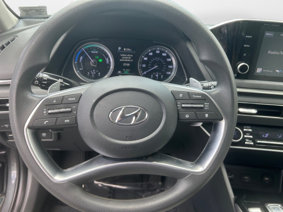2023 Hyundai Sonata Hybrid Blue