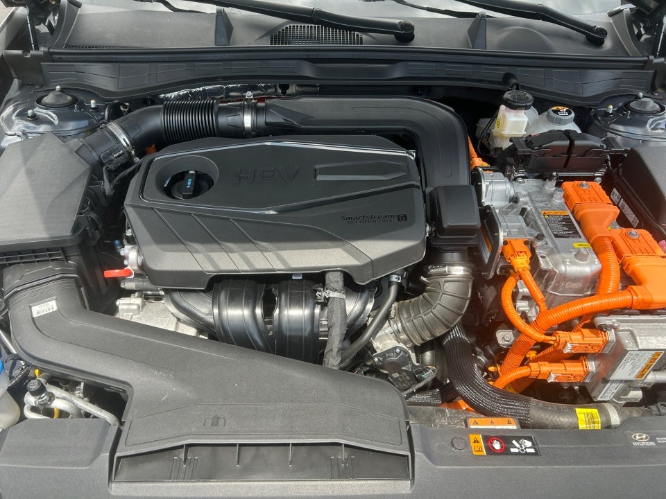 2023 Hyundai Sonata Hybrid Blue
