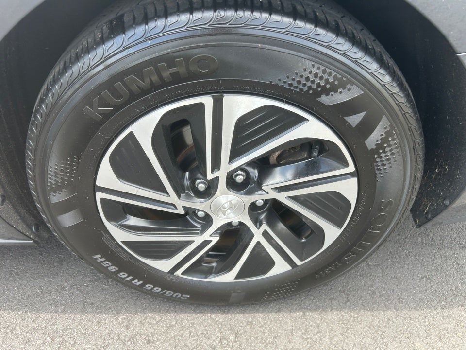 2023 Hyundai Sonata Hybrid Blue