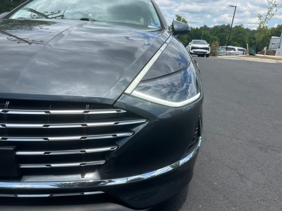 2023 Hyundai Sonata Hybrid Blue