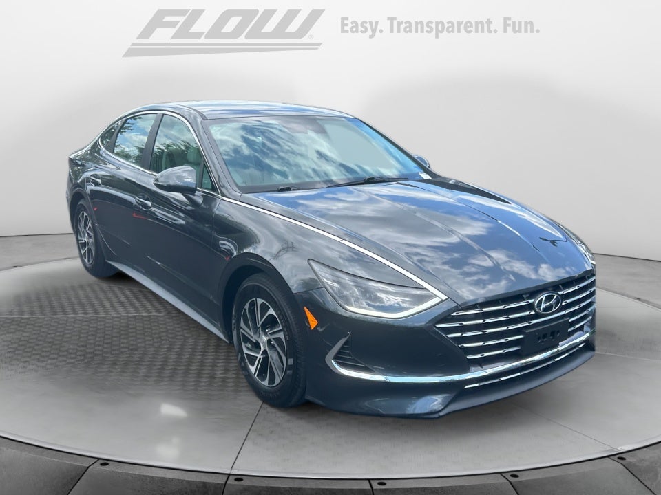 2023 Hyundai Sonata Hybrid Blue