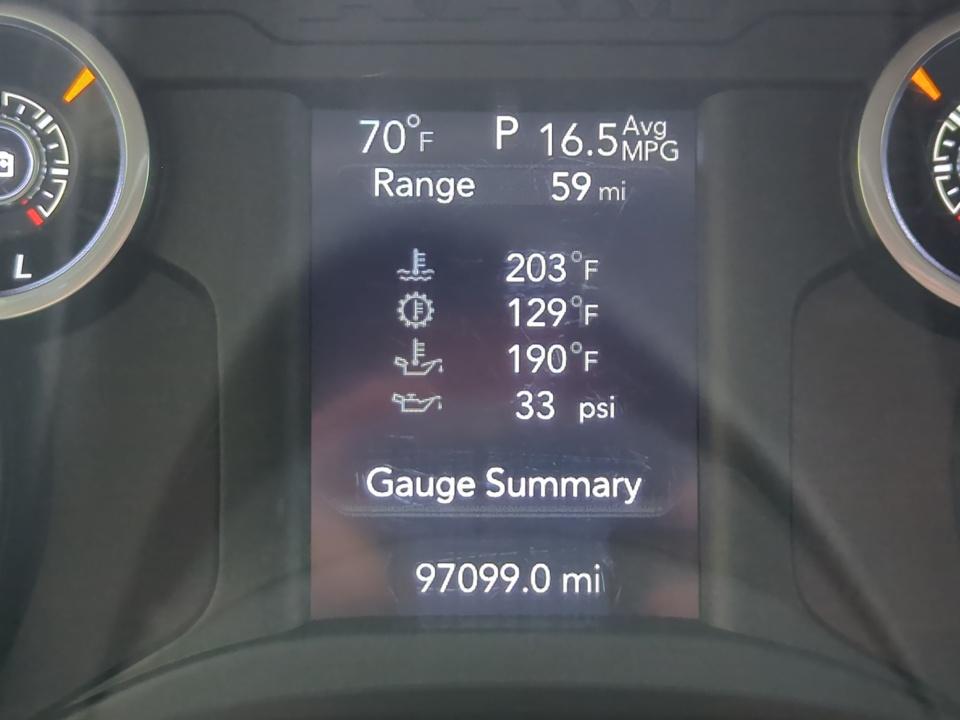 2019 RAM 1500 Big Horn/Lone Star