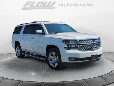 2017 Chevrolet Suburban LT